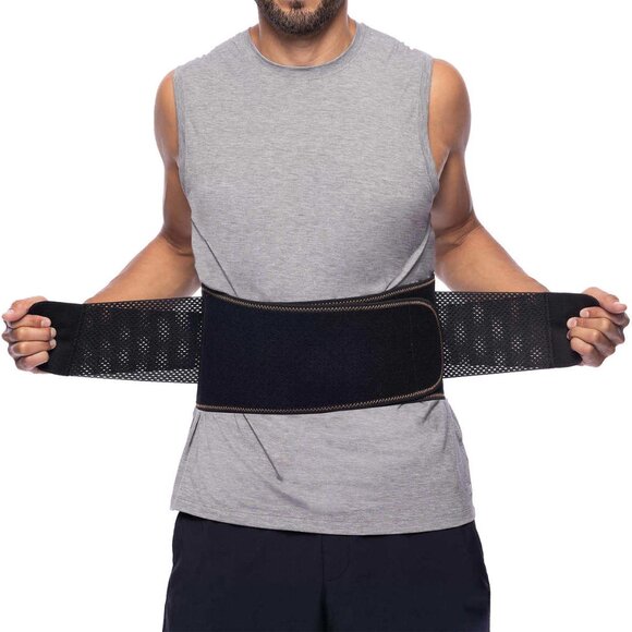 Copper Fit Elite Air Back Brace Back Support One Size (Brand new in Box) - Picture 4 of 5